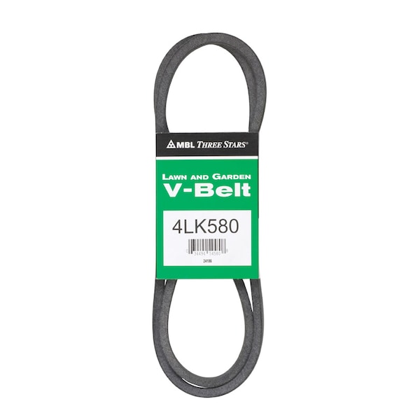 Mbl Mitsuboshi Super KB Standard V-Belt 0.5 in. W X 58 in. L For Riding Mowers 4LK580A - main